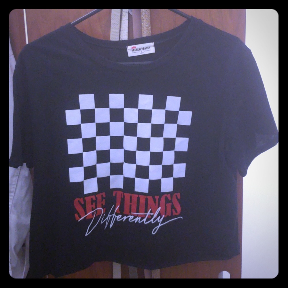 Crop shirt